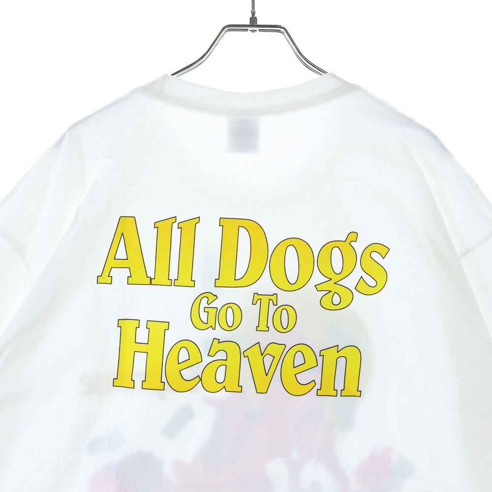 SUPREME(シュプリーム) 25AW All Dogs Go To Heaven Tee オール ドッグス ゴー トゥ ヘブン 半袖Tシャツ カットソー ホワイト