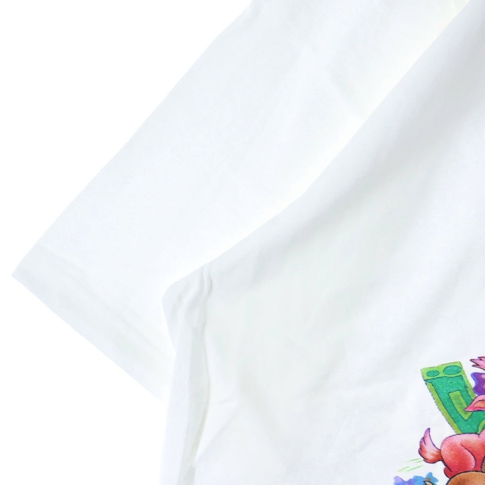 SUPREME(シュプリーム) 25AW All Dogs Go To Heaven Tee オール ドッグス ゴー トゥ ヘブン 半袖Tシャツ カットソー ホワイト