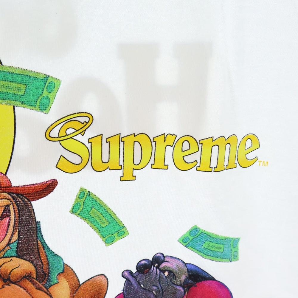 SUPREME(シュプリーム) 25AW All Dogs Go To Heaven Tee オール ドッグス ゴー トゥ ヘブン 半袖Tシャツ カットソー ホワイト