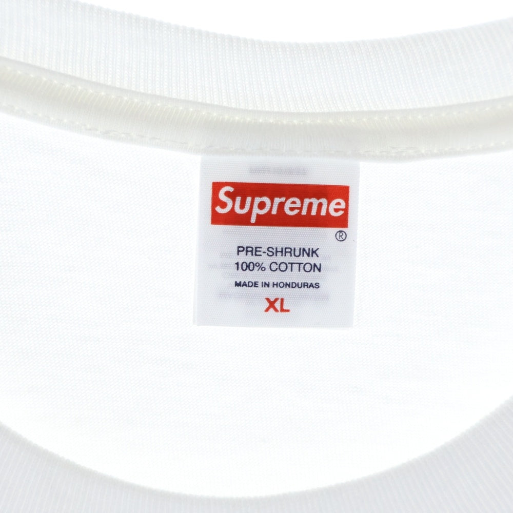 SUPREME(シュプリーム) 25AW All Dogs Go To Heaven Tee オール ドッグス ゴー トゥ ヘブン 半袖Tシャツ カットソー ホワイト