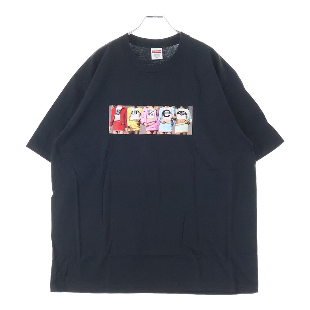 SUPREME(シュプリーム) 25AW Girls Tee ガールズ クルーネック半袖Tシャツ カットソー ブラック