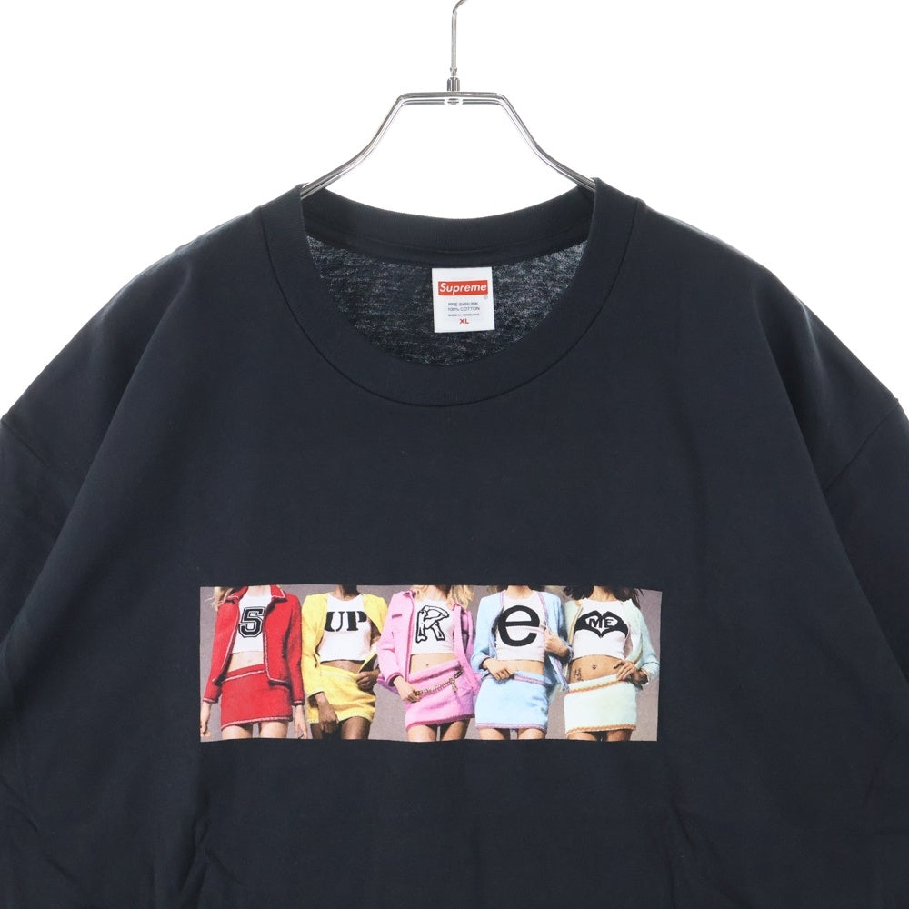 SUPREME(シュプリーム) 25AW Girls Tee ガールズ クルーネック半袖Tシャツ カットソー ブラック