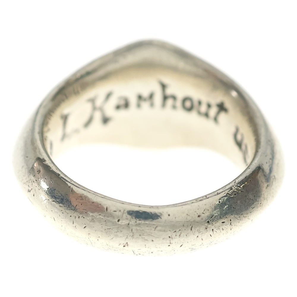 LEONARD KAMHOUT(レナードカムホート) Silk Ring シルクリング 指輪 シルバー925