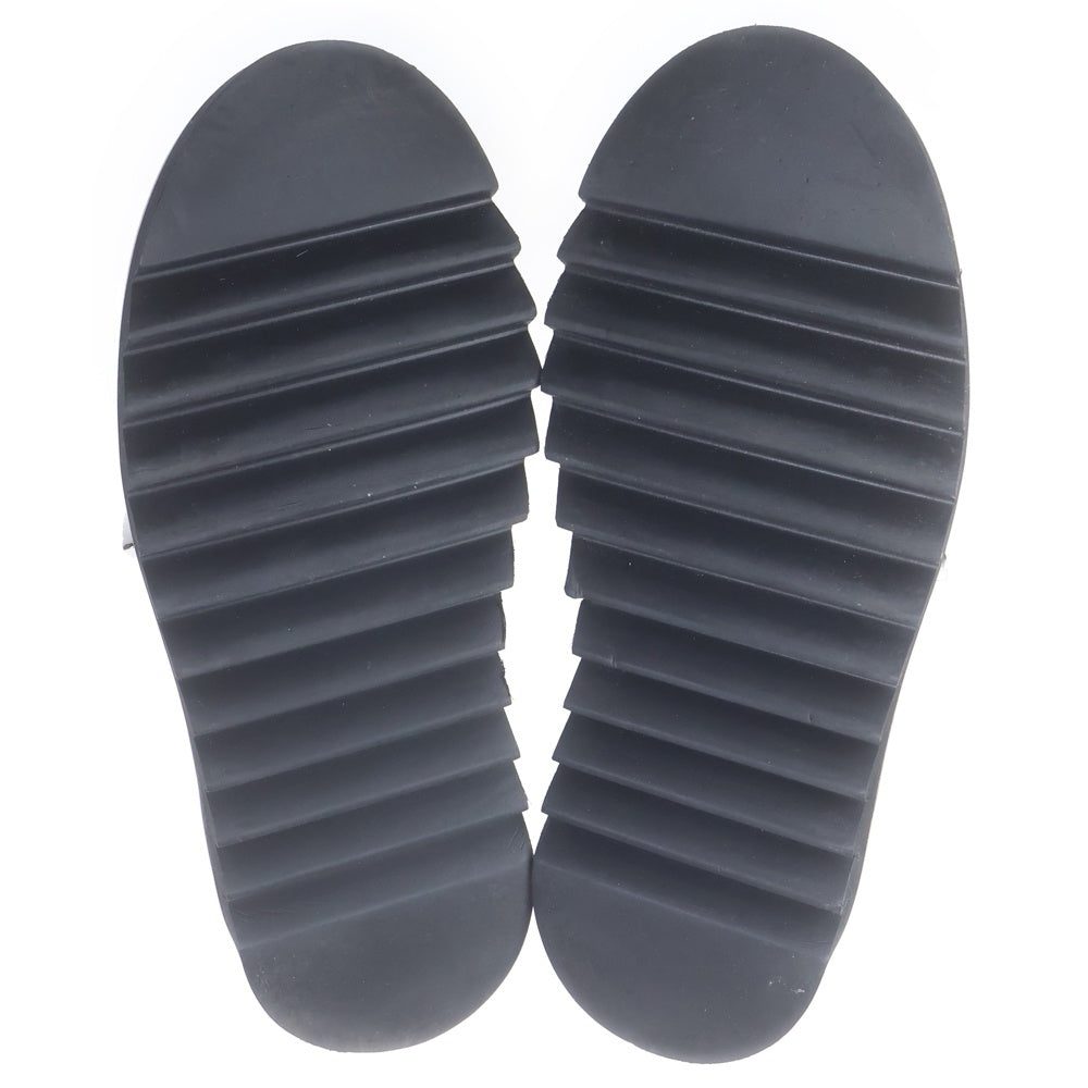 TOGA(トーガ) 23AW Leather Metal Loafers レザーメタル ローファー 革靴 グレー 42 AJ1253