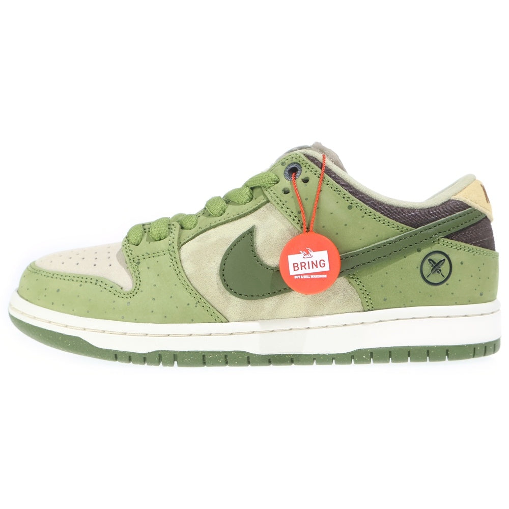 NIKE(ナイキ) ×Yuto Horigome DUNK LOW PRO 堀米 雄斗 ダンク プロ ローカットスニーカー グリーン US7.5/25.5cm HF8022-300