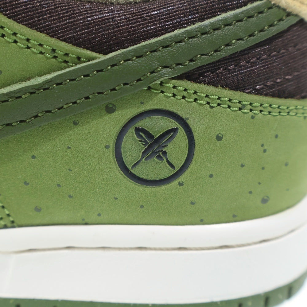 NIKE(ナイキ) ×Yuto Horigome DUNK LOW PRO 堀米 雄斗 ダンク プロ ローカットスニーカー グリーン US7.5/25.5cm HF8022-300