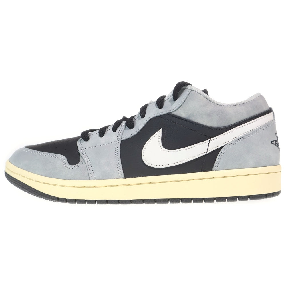 NIKE(ナイキ) AIR JORDAN 1 LOW SE LIGHT SMOKE GREY エアージョーダン ライトスモーク ローカットスニーカー グレー US10/28cm HQ2010-012