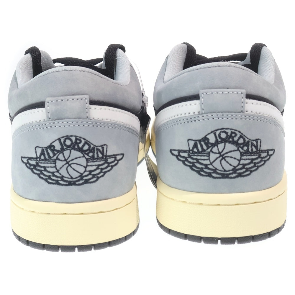 NIKE(ナイキ) AIR JORDAN 1 LOW SE LIGHT SMOKE GREY エアージョーダン ライトスモーク ローカットスニーカー グレー US10/28cm HQ2010-012