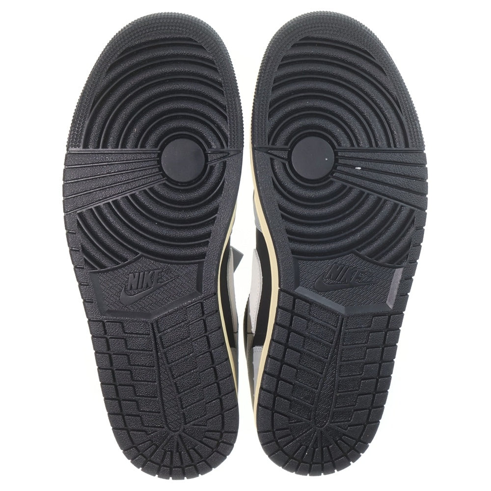 NIKE(ナイキ) AIR JORDAN 1 LOW SE LIGHT SMOKE GREY エアージョーダン ライトスモーク ローカットスニーカー グレー US10/28cm HQ2010-012