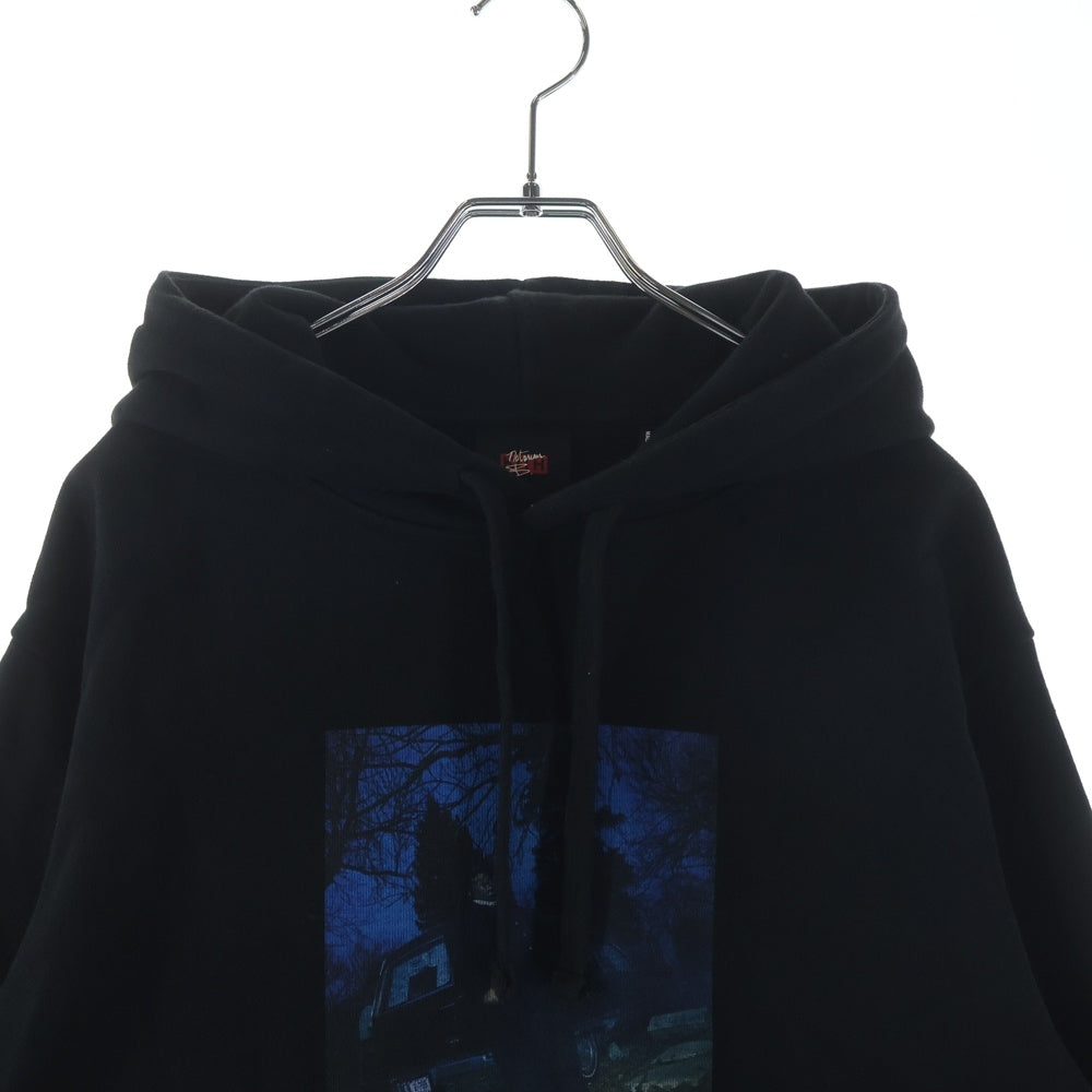 KITH(キス) Biggie Sky's The Limit Hoodie ビギースカイズザリミットフーディー スウェットパーカー ブラック KH2436 100
