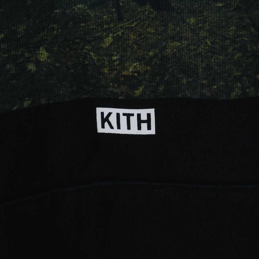 KITH(キス) Biggie Sky's The Limit Hoodie ビギースカイズザリミットフーディー スウェットパーカー ブラック KH2436 100