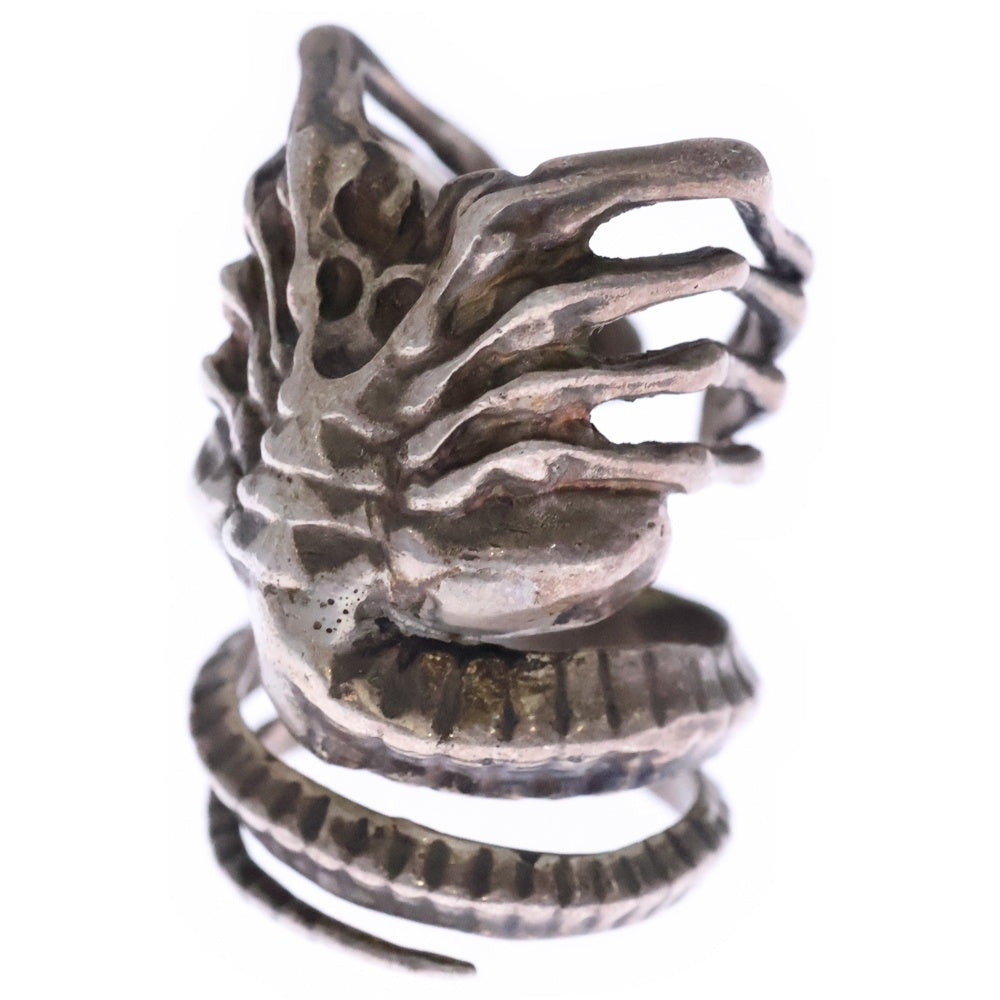 NO BRAND(ノーブランド) JAP工房 Facehugger Ring フェイスハガーリング 指輪 シルバー925