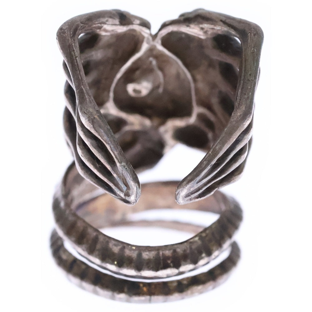 NO BRAND(ノーブランド) JAP工房 Facehugger Ring フェイスハガーリング 指輪 シルバー925