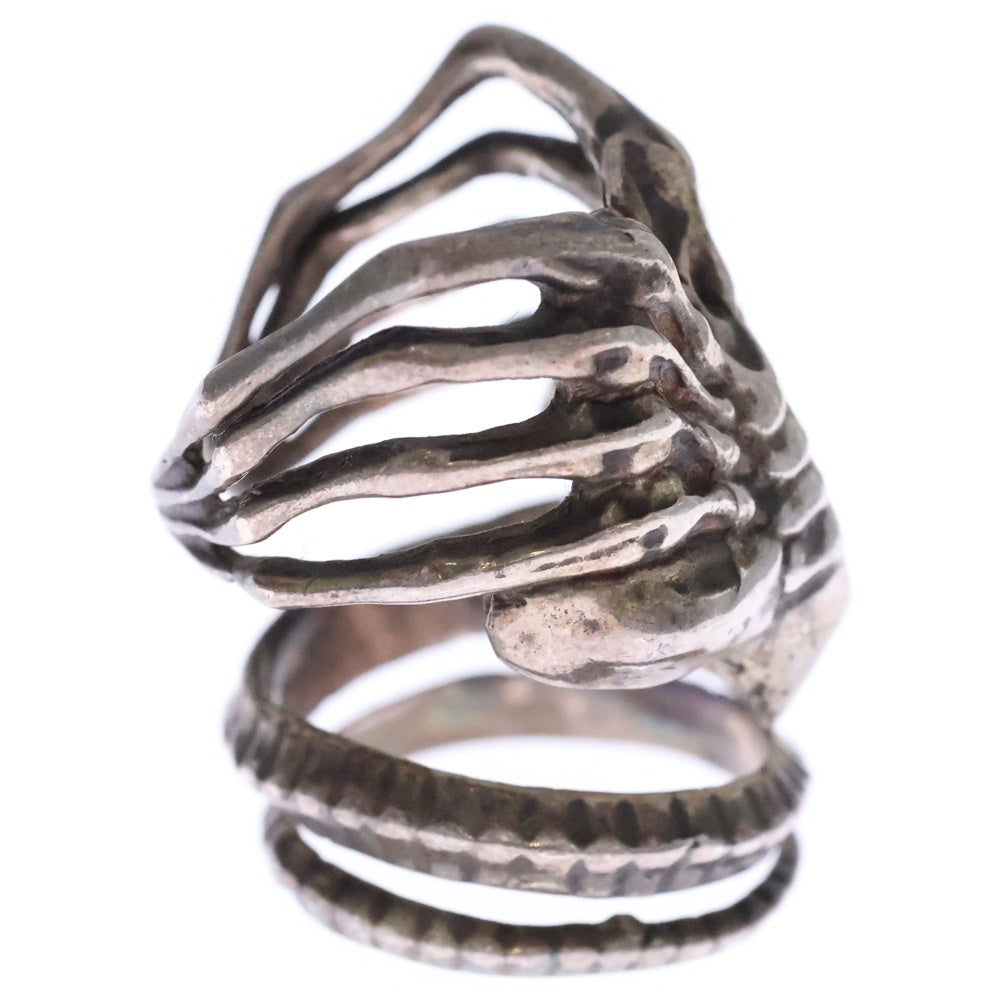 NO BRAND(ノーブランド) JAP工房 Facehugger Ring フェイスハガーリング 指輪 シルバー925