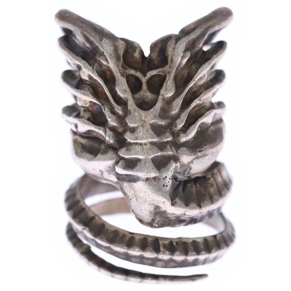 NO BRAND(ノーブランド) JAP工房 Facehugger Ring フェイスハガーリング 指輪 シルバー925