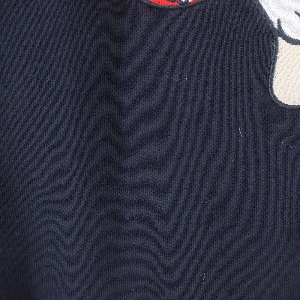 Paul Smith(ポールスミス) Rabbit Print Sweatshirt ラビットプリントスウェット セーターネイビー