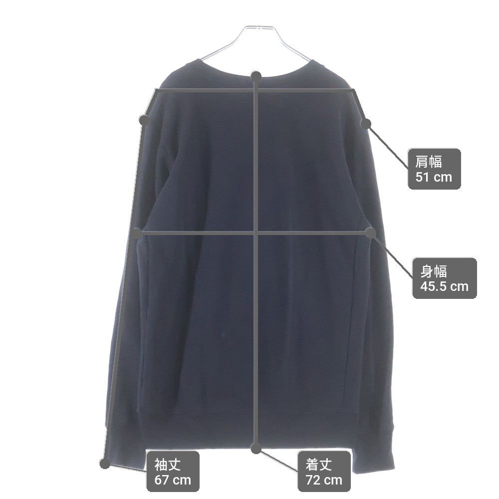 Paul Smith(ポールスミス) Rabbit Print Sweatshirt ラビットプリントスウェット セーターネイビー