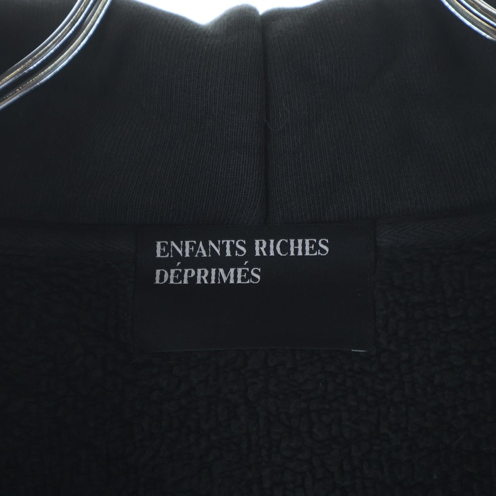 ENFANTS RICHES DEPRIMES(アンファンリッシュデプリメ) ヌビアン限定 NEVER WAKE ME ZIP HOODIE ネヴァーウェイクミーアップジップフーディー パーカー グレー