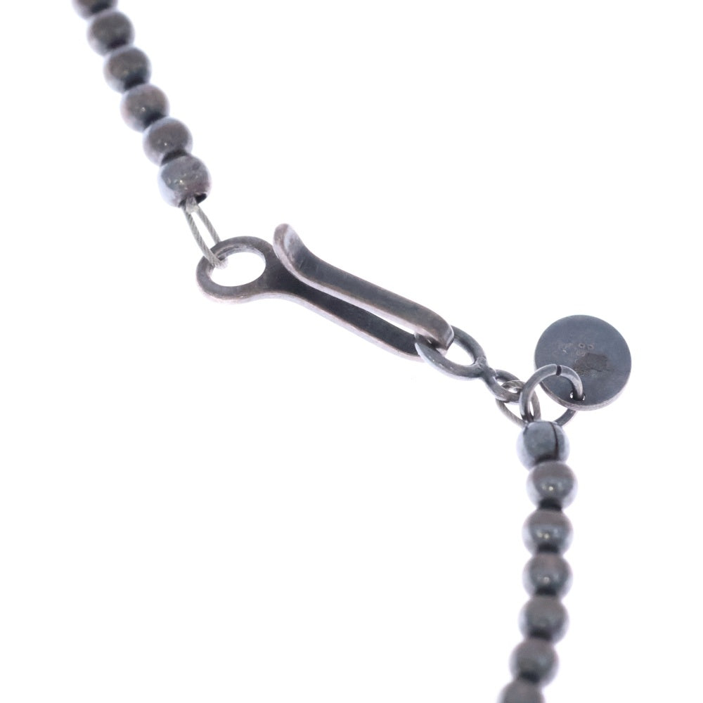 INDIAN JEWELRY(インディアンジュエリー) ナバホ族 ナジャ スカッシュブロッサム ナバホパールネックレス シルバー