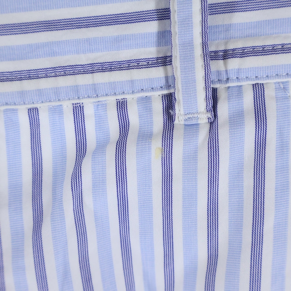 COMME des GARCONS SHIRT(コムデギャルソンシャツ) Striped Slacks ストライプスラックス ボトムス ブルー FG-P017