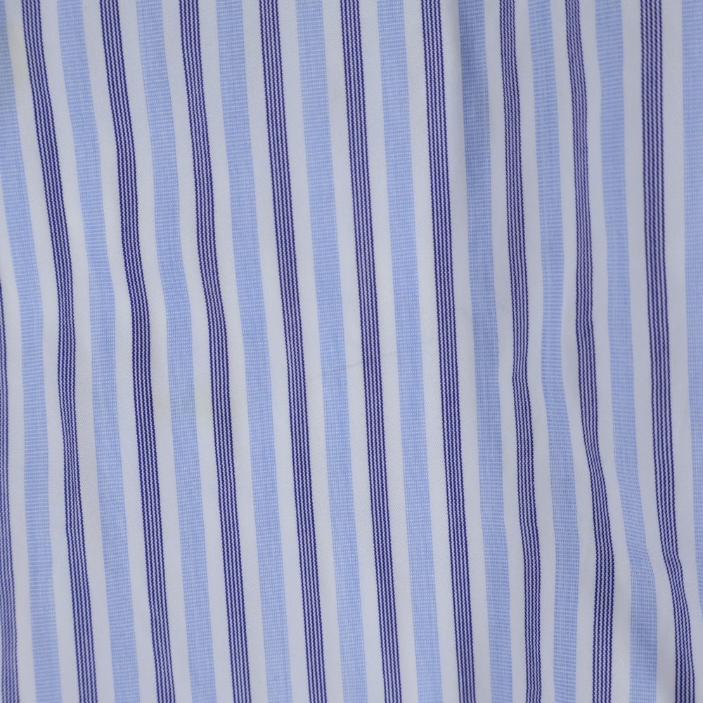 COMME des GARCONS SHIRT(コムデギャルソンシャツ) Striped Slacks ストライプスラックス ボトムス ブルー FG-P017