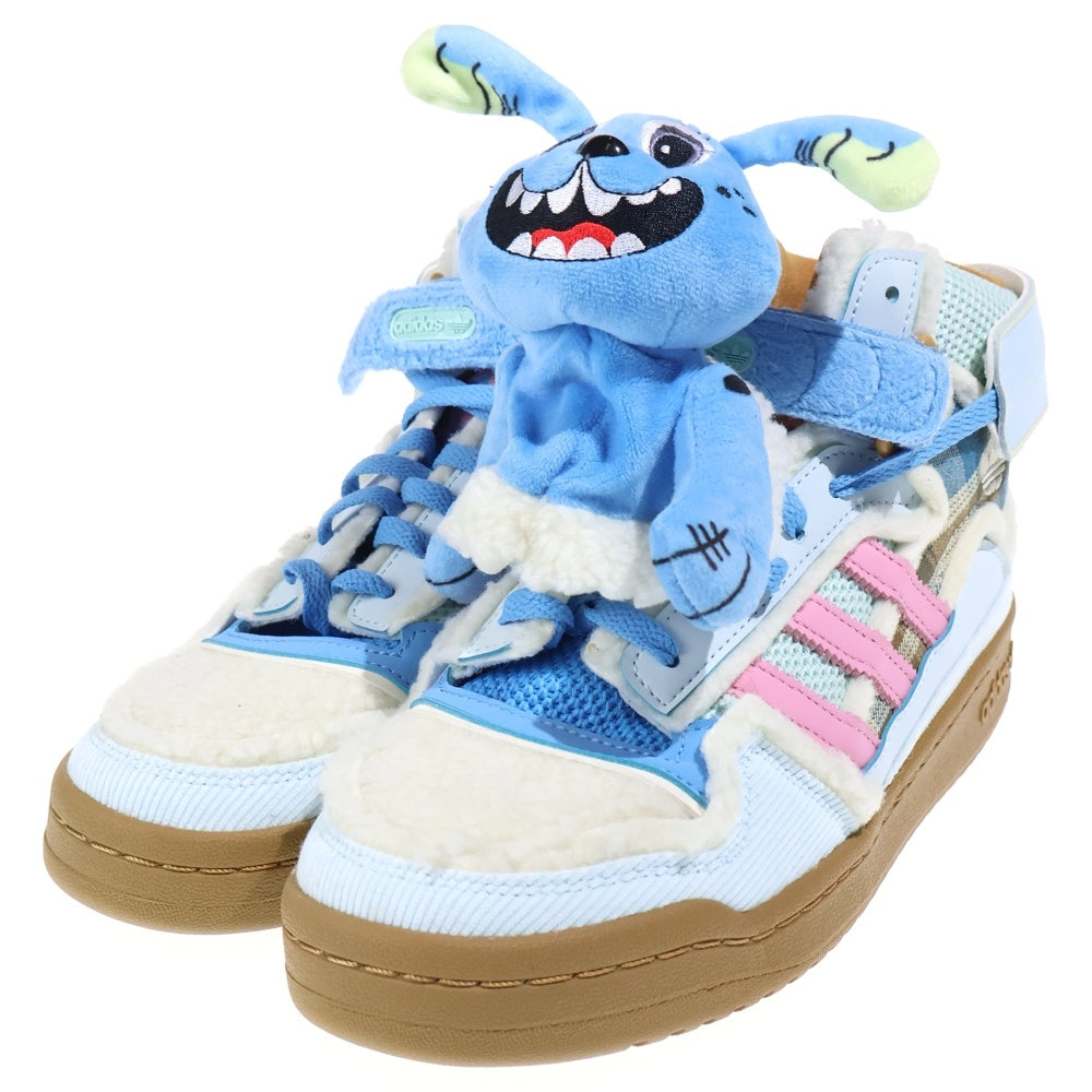 adidas(アディダス) FORUM EXHIBIT MID フォーラム イグジビト ミッドカットスニーカー ホワイト US9.5/27.5cm GW8921