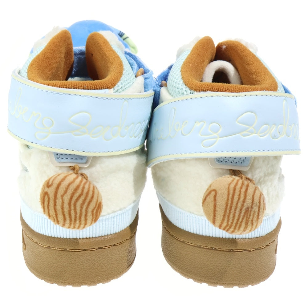 adidas(アディダス) FORUM EXHIBIT MID フォーラム イグジビト ミッドカットスニーカー ホワイト US9.5/27.5cm GW8921