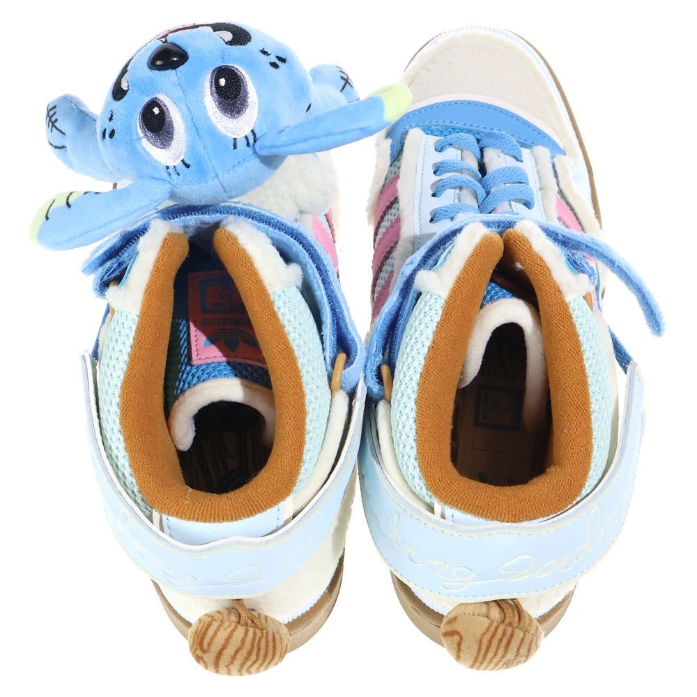 adidas(アディダス) FORUM EXHIBIT MID フォーラム イグジビト ミッドカットスニーカー ホワイト US9.5/27.5cm GW8921