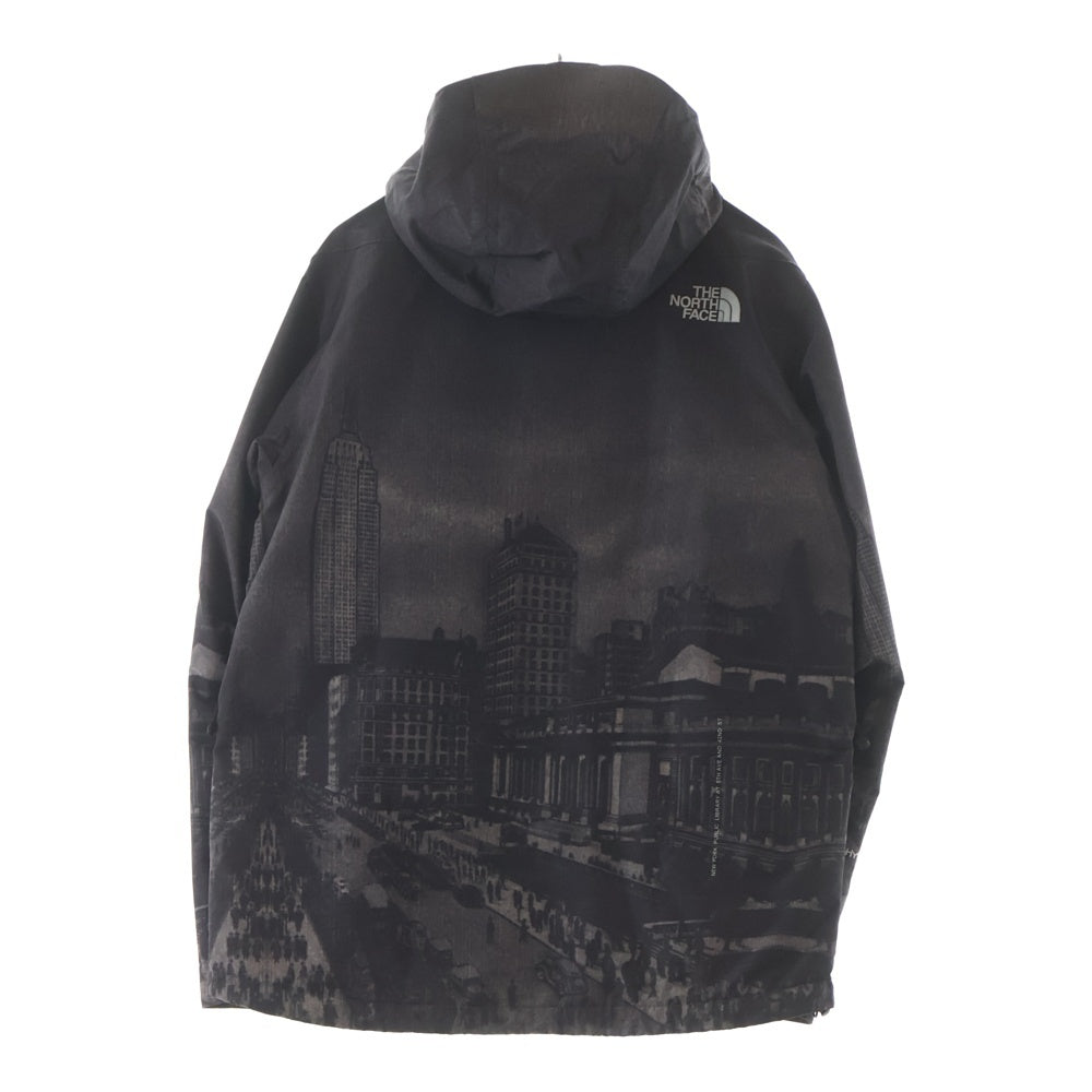 SUPREME(シュプリーム) 08SS ×THE NORTH FACE 2nd Mountain Guide Jacket ノースフェイス マウンテン ガイド フーデッド ジップアップジャケット ブラック