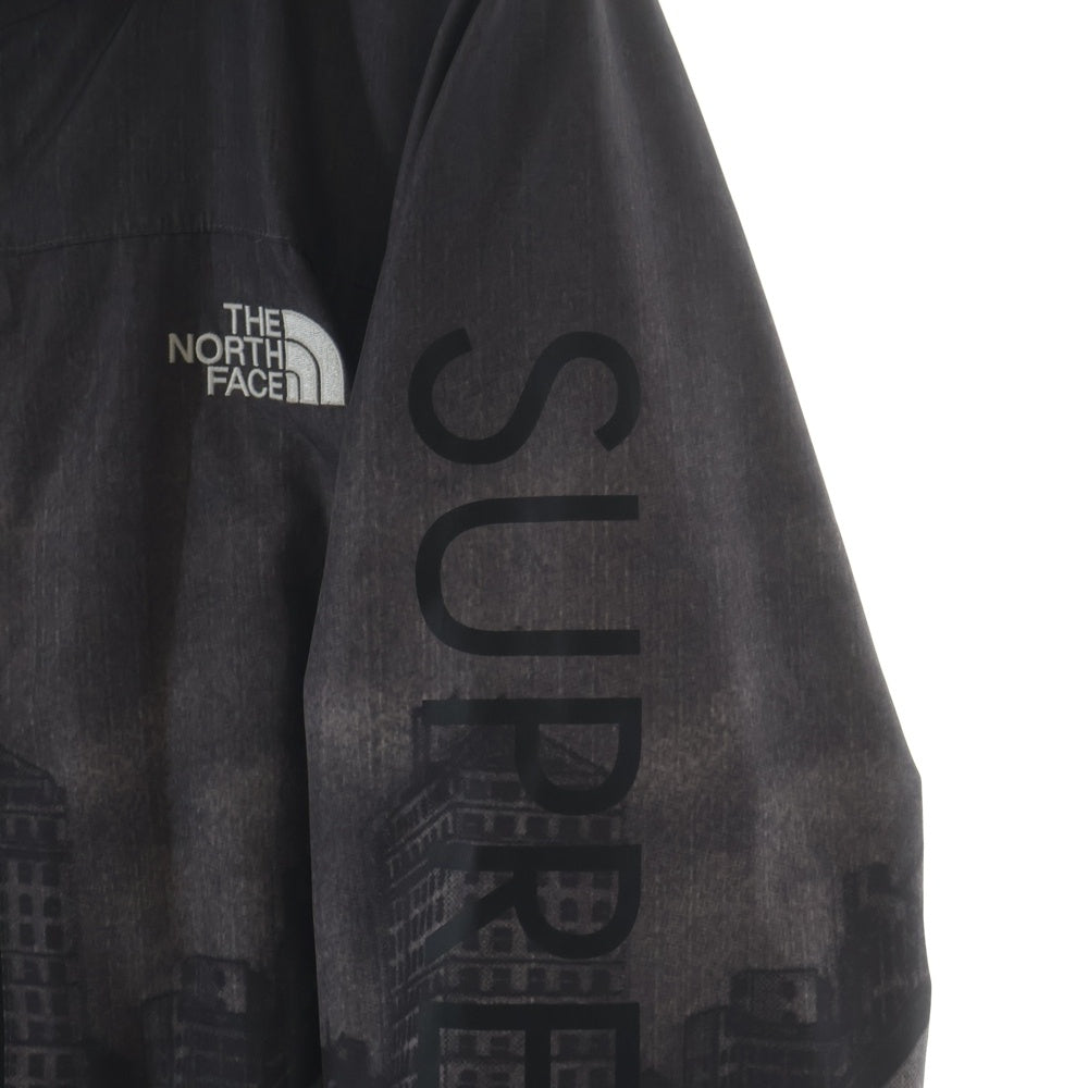 SUPREME(シュプリーム) 08SS ×THE NORTH FACE 2nd Mountain Guide Jacket ノースフェイス マウンテン ガイド フーデッド ジップアップジャケット ブラック