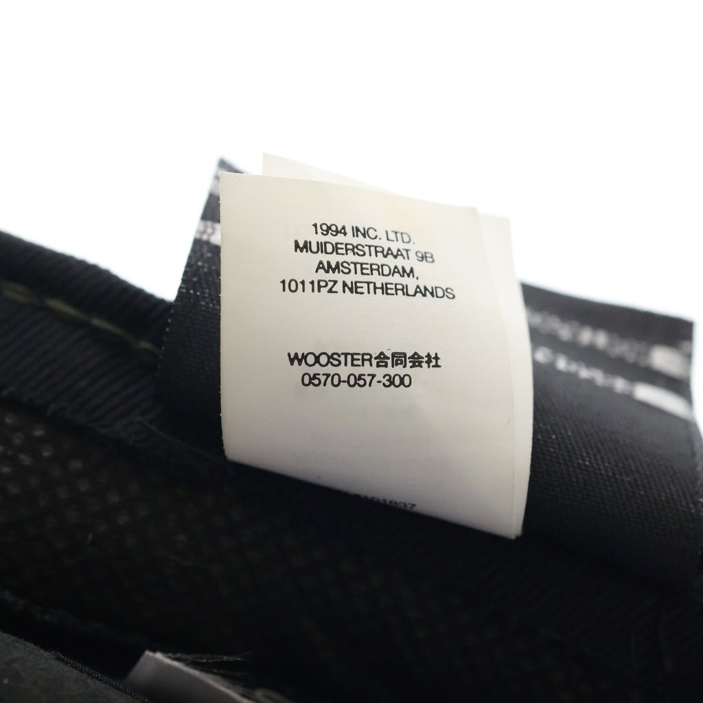 SUPREME(シュプリーム) 22AW ×NEW ERA Leather Earflap Box Logo Cap ニューエラ レザー ボックスロゴデザイン フライトキャップ 帽子 ブラック
