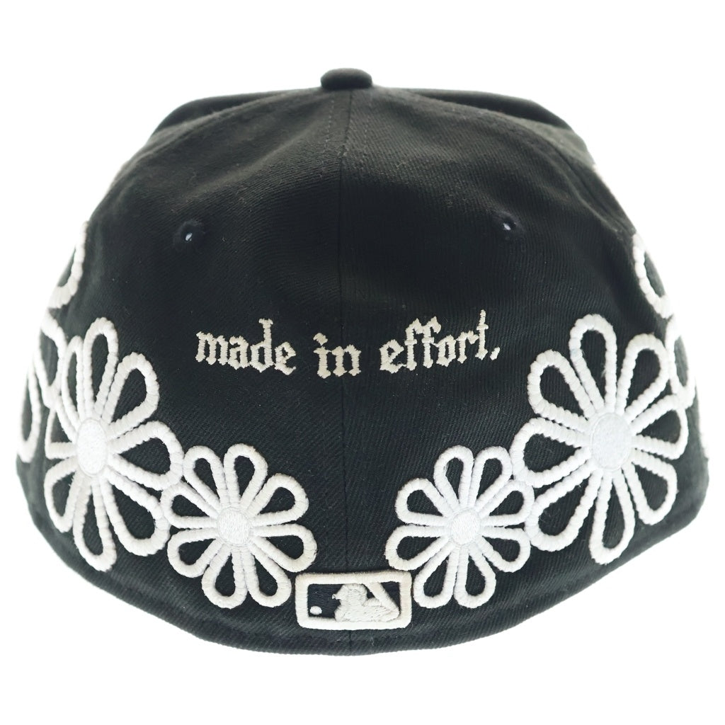 NEW ERA(ニューエラ) ×DIGITAL GROUPI3 CHICAGO WHITE SOX PEARLZ EMBROIDERY HAT デジタルグルーピスリー パールズ エンブロイダリー ベースボールキャップ 帽子 ブラック