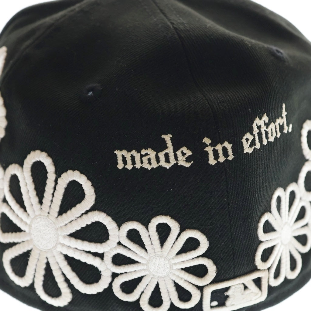 NEW ERA(ニューエラ) ×DIGITAL GROUPI3 CHICAGO WHITE SOX PEARLZ EMBROIDERY HAT デジタルグルーピスリー パールズ エンブロイダリー ベースボールキャップ 帽子 ブラック