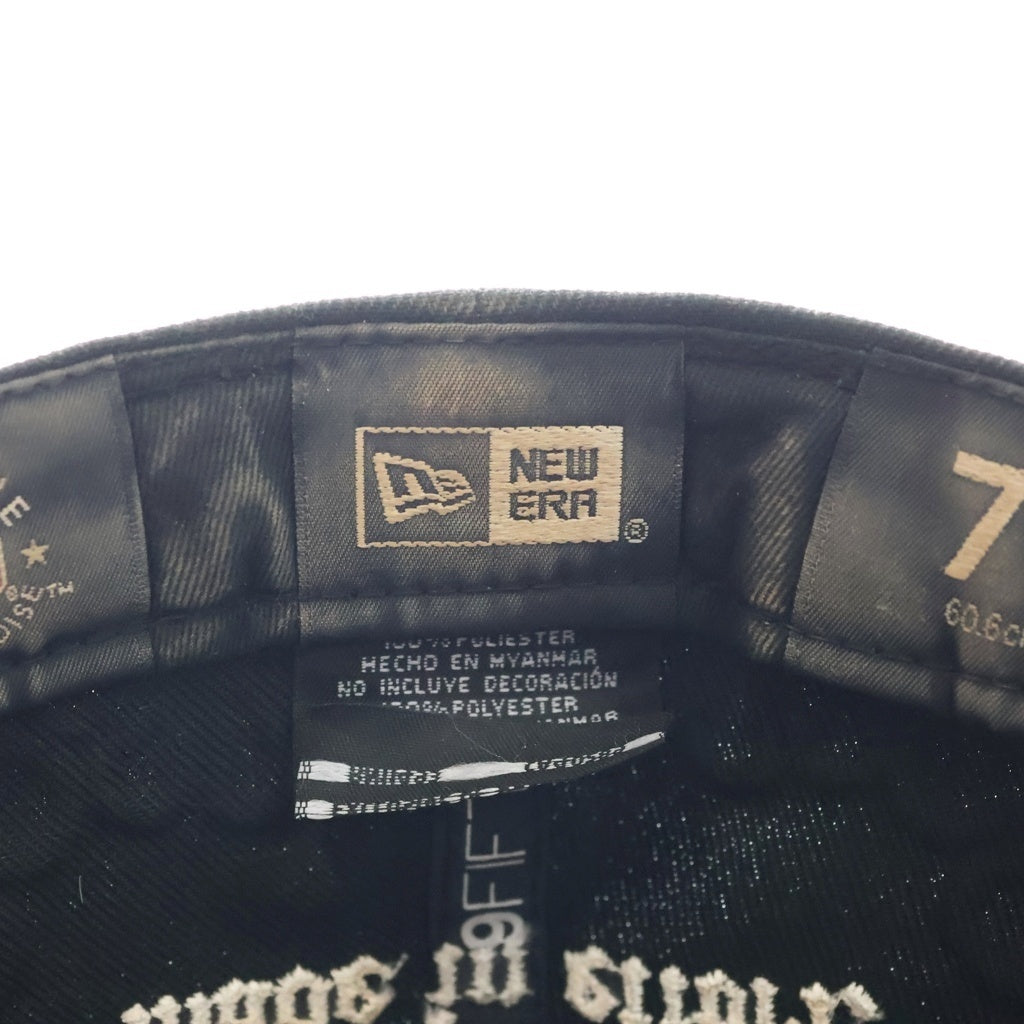 NEW ERA(ニューエラ) ×DIGITAL GROUPI3 CHICAGO WHITE SOX PEARLZ EMBROIDERY HAT デジタルグルーピスリー パールズ エンブロイダリー ベースボールキャップ 帽子 ブラック