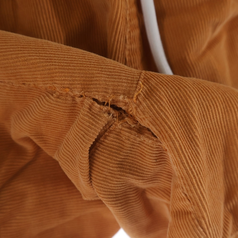 KITH(キス) 22SS MIXED MICRO CORD TURBO SHORTS ミックスド マイクロ コード ターボ ショートパンツ オレンジ KHM060131