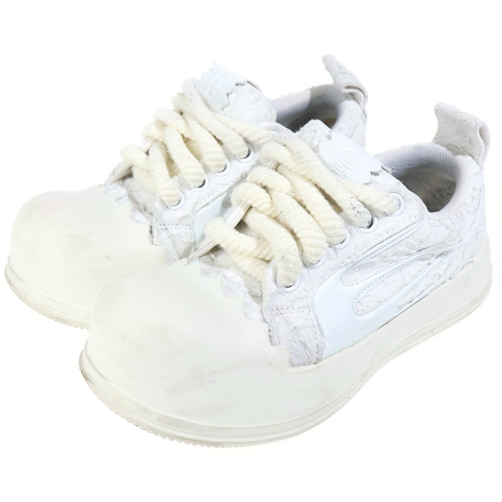 rhime(ライム) ASTROPOD アストロポッド ローカットスニーカー ホワイト 8.5/26.5cm RHIME-AP2400000