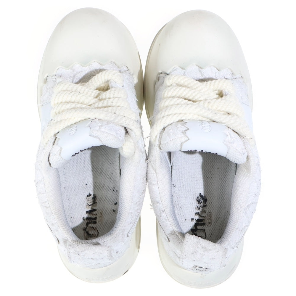 rhime(ライム) ASTROPOD アストロポッド ローカットスニーカー ホワイト 8.5/26.5cm RHIME-AP2400000