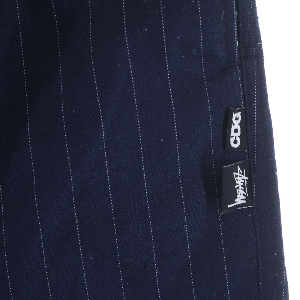 STUSSY(ステューシー) ×CDG シーディージー ロゴデザイン ドロー
