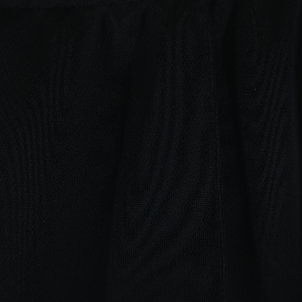 Needles(ニードルス) TRACK PANT POLY SMOOTH ポリスムーズ エンブロイダリーデザイン ドローストリング サイドライン トラックパンツ ブラック NS1622