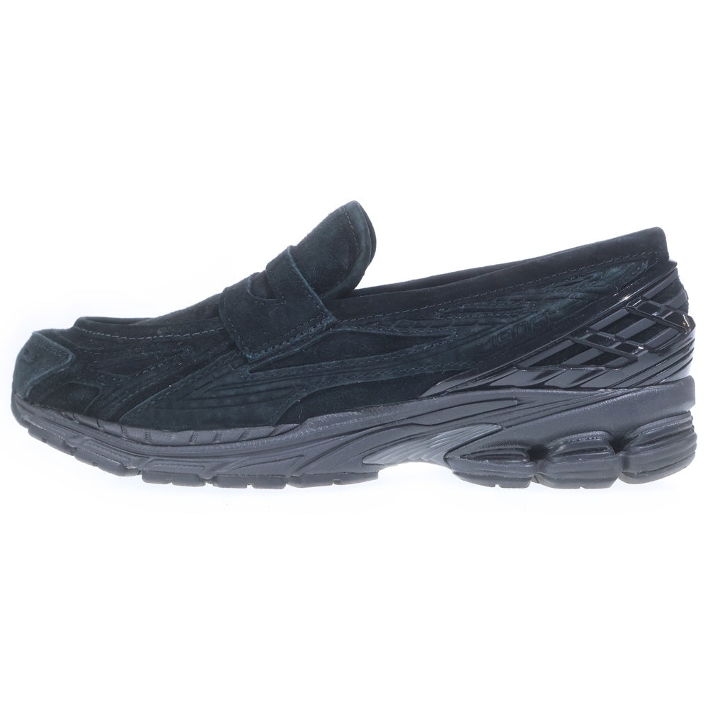New Balance(ニューバランス) 1906L スウェード コインローファー ローカットスニーカー ブラック U1906LNT