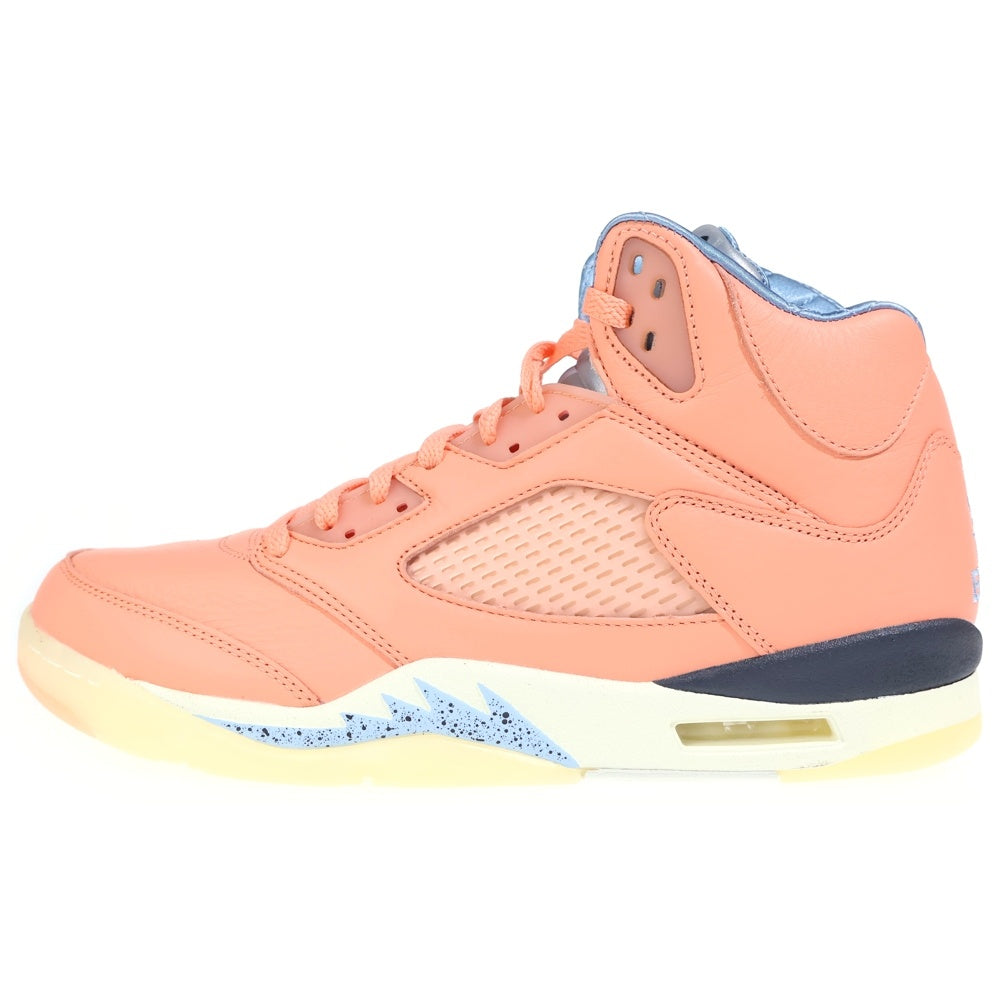NIKE(ナイキ) ×DJKhaled AIR JORDAN 5 RETRO SP Crimson Bliss DV4982-641 DJキャレド エアジョーダン5 レトロ クリムゾンブリス ハイカットスニーカー ピンク US11.5/29.5cm