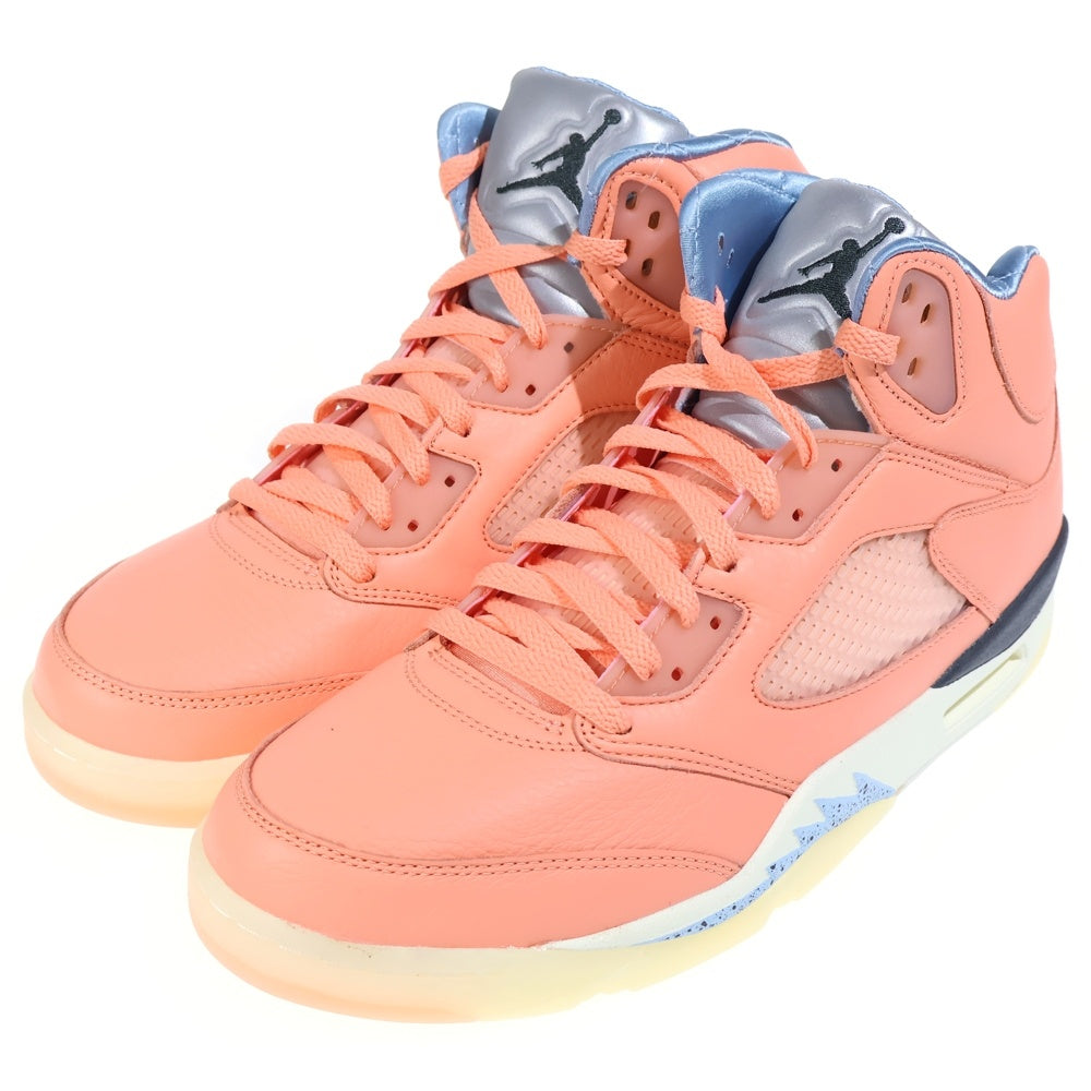 NIKE(ナイキ) ×DJKhaled AIR JORDAN 5 RETRO SP Crimson Bliss DV4982-641 DJキャレド エアジョーダン5 レトロ クリムゾンブリス ハイカットスニーカー ピンク US11.5/29.5cm