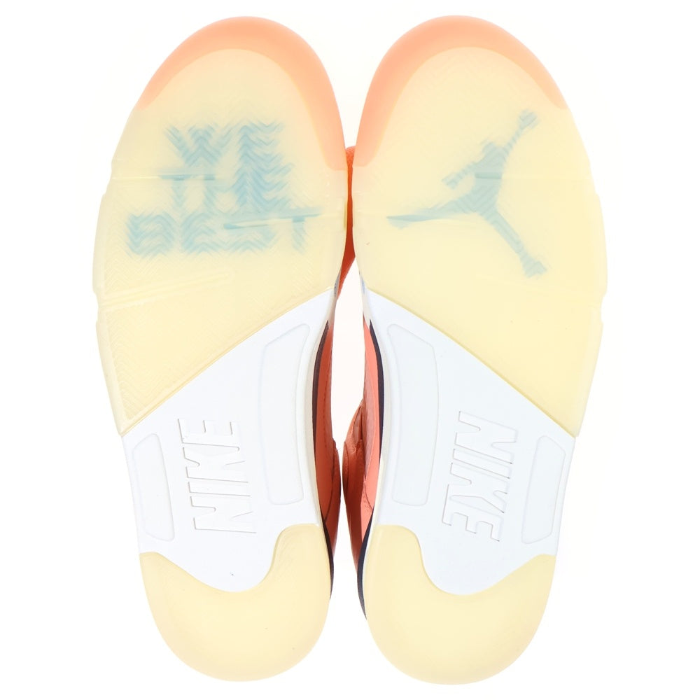 NIKE(ナイキ) ×DJKhaled AIR JORDAN 5 RETRO SP Crimson Bliss DV4982-641 DJキャレド エアジョーダン5 レトロ クリムゾンブリス ハイカットスニーカー ピンク US11.5/29.5cm