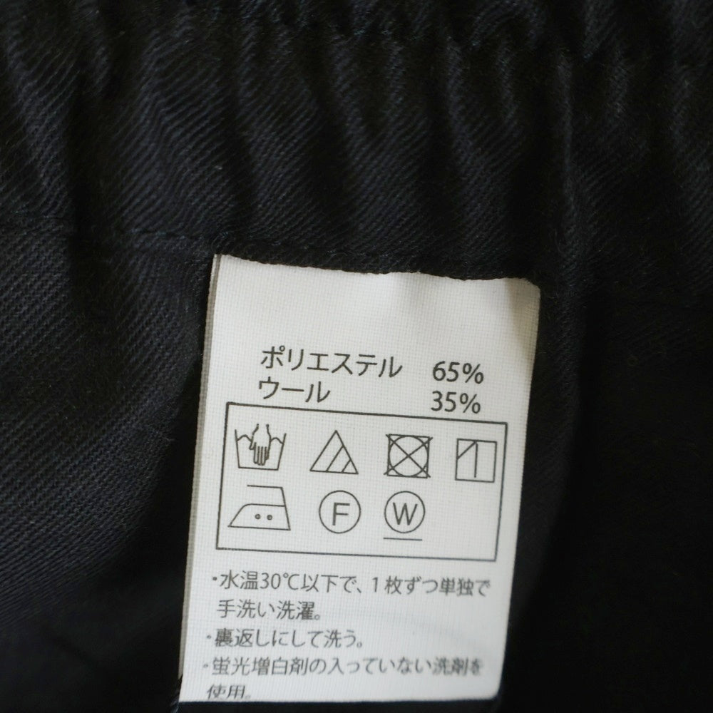 COOTIE PRODUCTIONS(クーティー プロダクションズ) ストライプ コットンショーツ ハーフパンツ ブラック