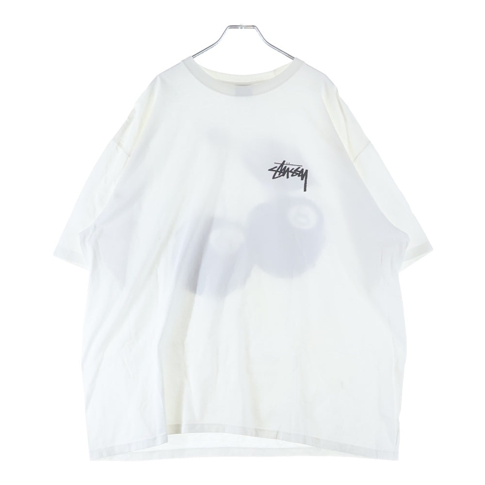 STUSSY(ステューシー) 24SS Cherries Tee チェリー プリント カットソー ホワイト