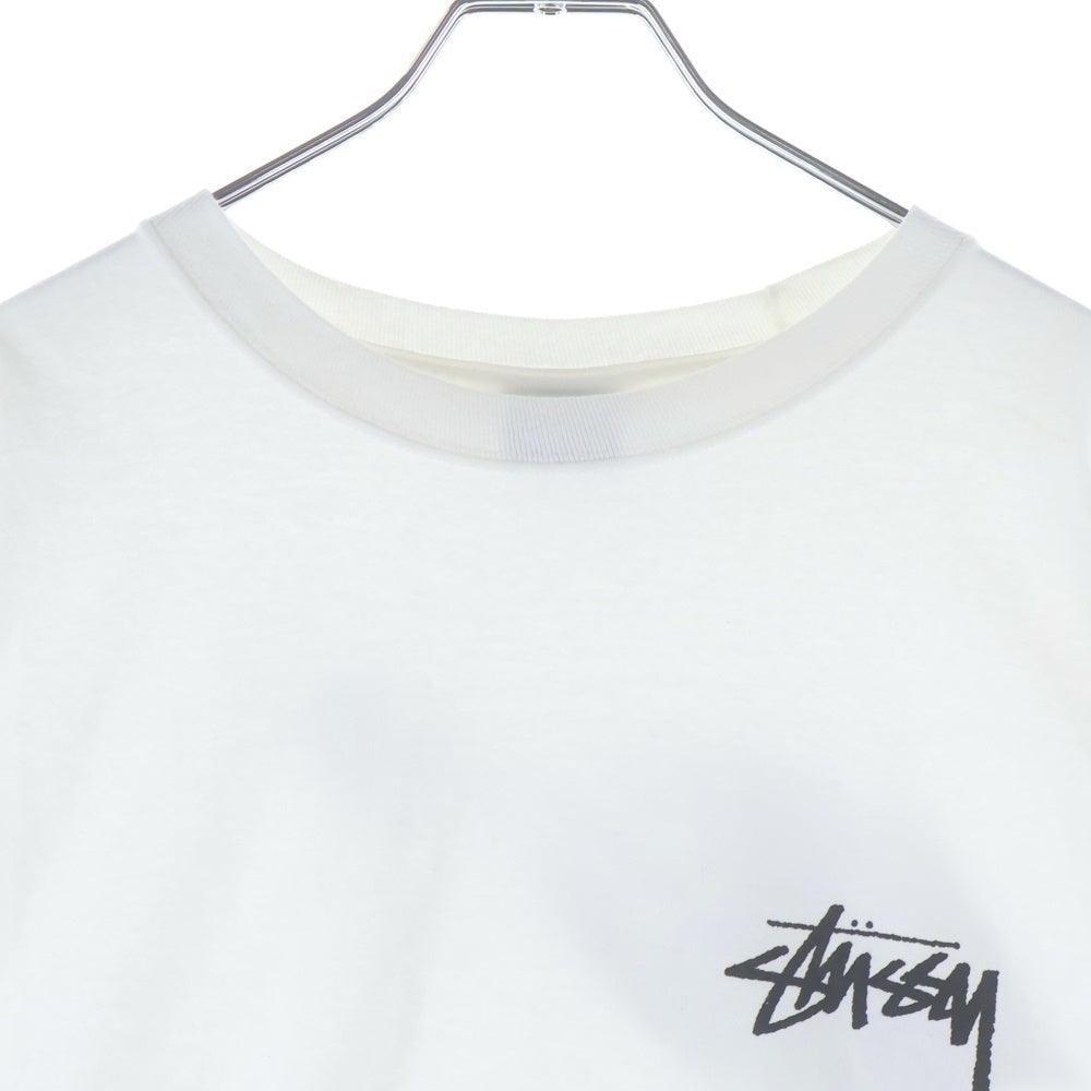 STUSSY(ステューシー) 24SS Cherries Tee チェリー プリント カットソー ホワイト