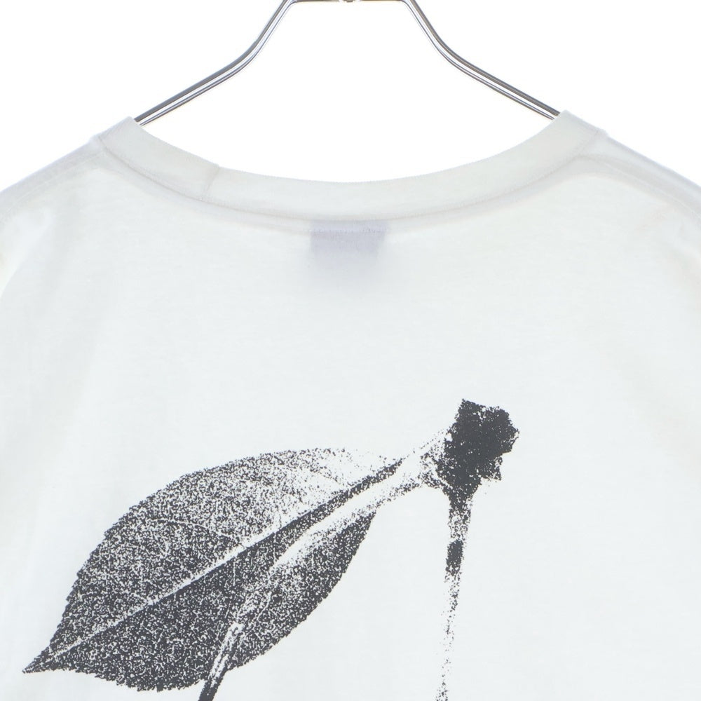 STUSSY(ステューシー) 24SS Cherries Tee チェリー プリント カットソー ホワイト