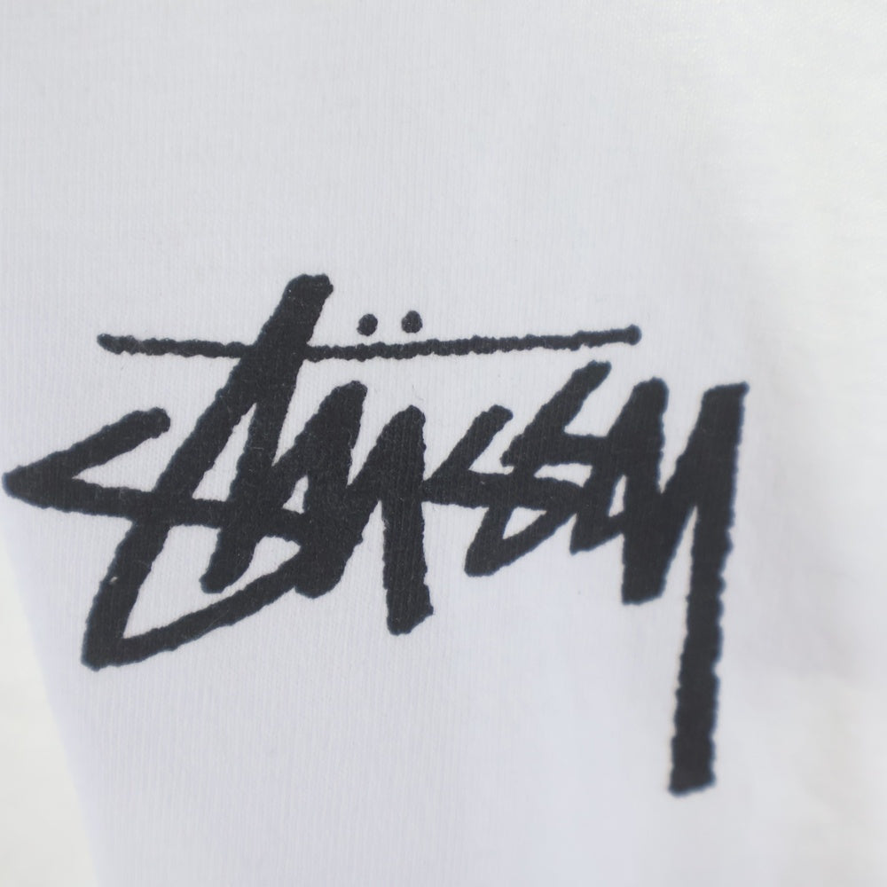 STUSSY(ステューシー) 24SS Cherries Tee チェリー プリント カットソー ホワイト