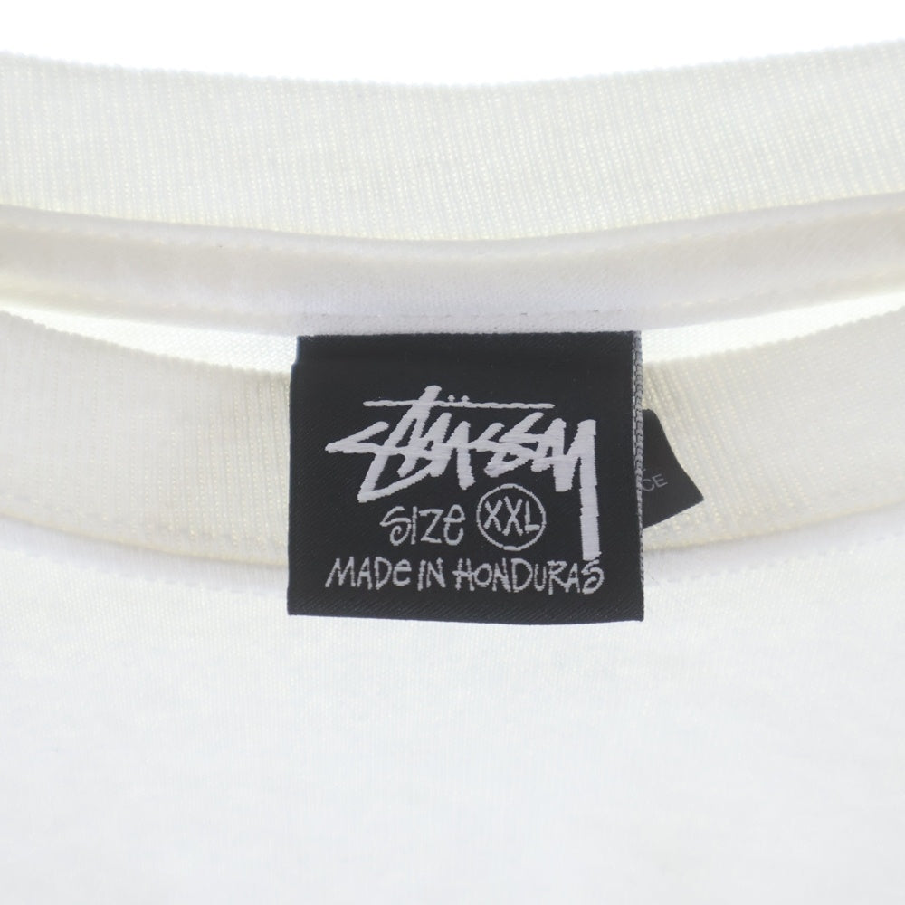 STUSSY(ステューシー) 24SS Cherries Tee チェリー プリント カットソー ホワイト