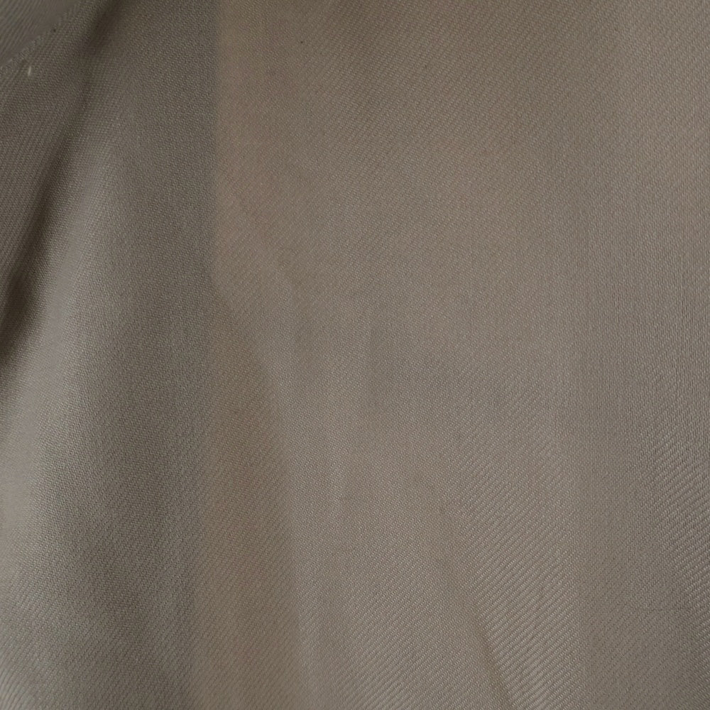 COOTIE PRODUCTIONS(クーティー プロダクションズ) 23AW T/W Gabardine Stand Collar Zip Up Jacket スタンドカラー ジップアップジャケット ブラウン CTE-23A202